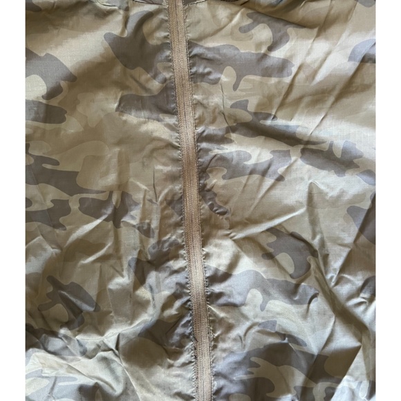 Men's OBEY Reversible Rain Jacket - Red/Blue & Camo - XXL - Like New - Picture 4 of 9